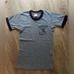 Vintage ringer tee from 1977